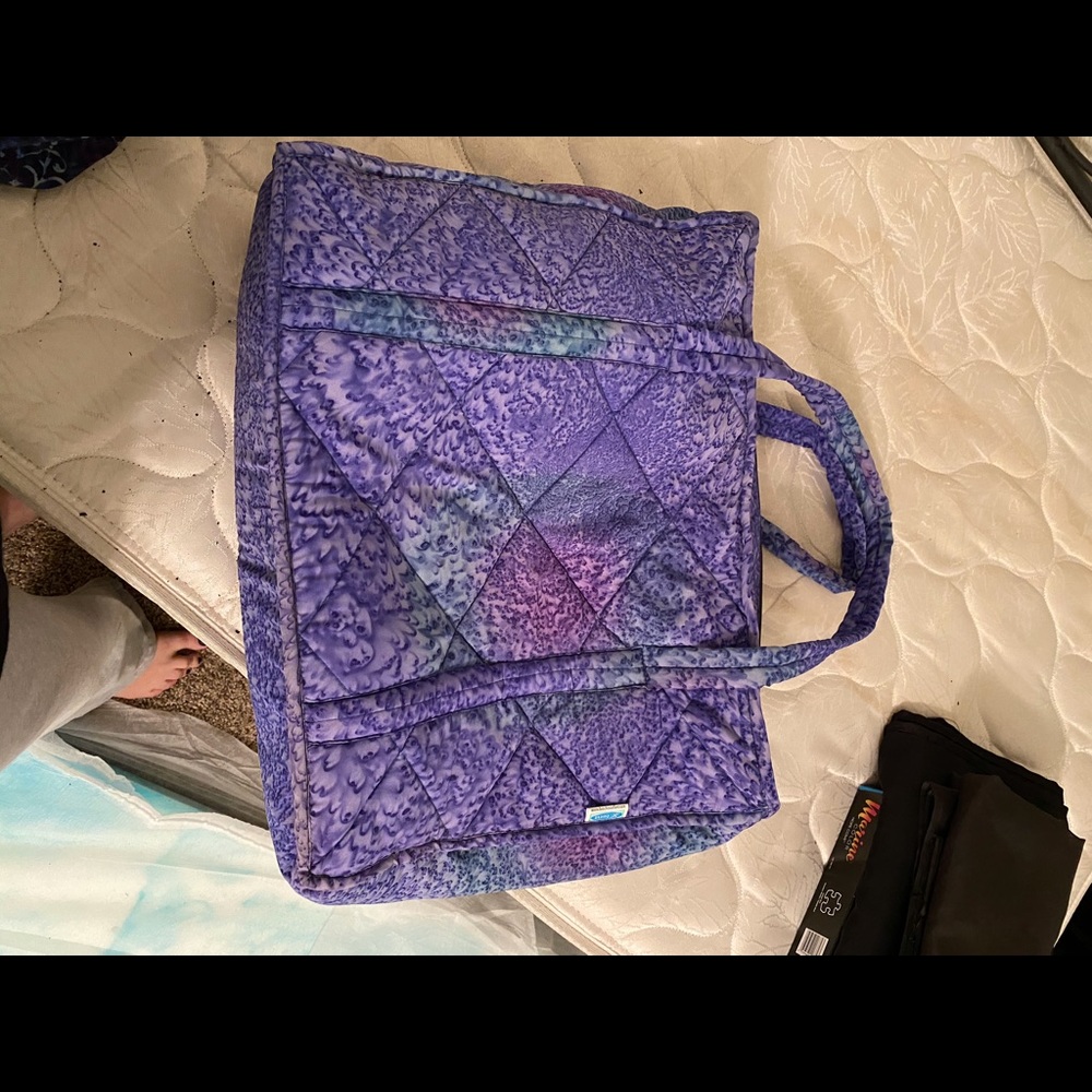 Insulated multi color bag